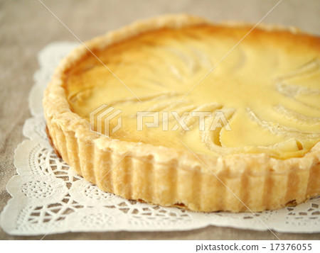 Peach quiche lace paper version Peach quiche lace paper version 17376055