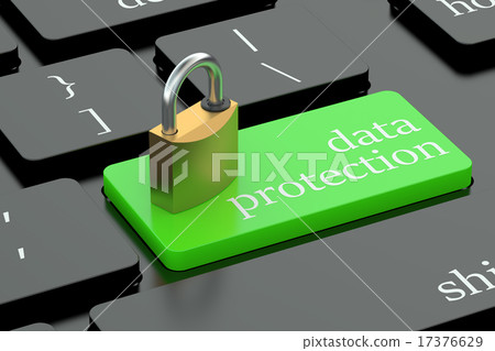 Data protection keyboard button Data protection keyboard button 17376629