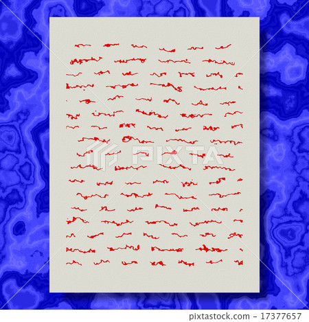 Abstract letter generated texture Abstract letter generated texture 17377657