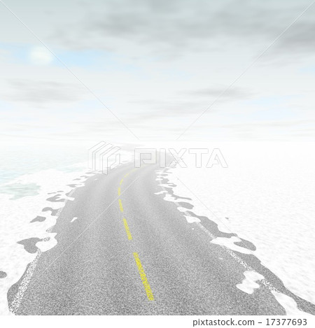 Abstract road landscape generated background Abstract road landscape generated background 17377693