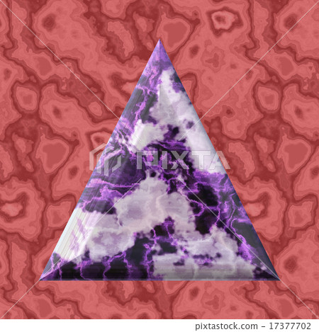 Triangle shape frame with seamless texture Triangle shape frame with seamless texture 17377702
