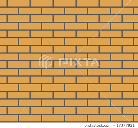 Brick wall seamless texture vector 17377921