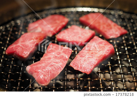  Grilled meat 17378218