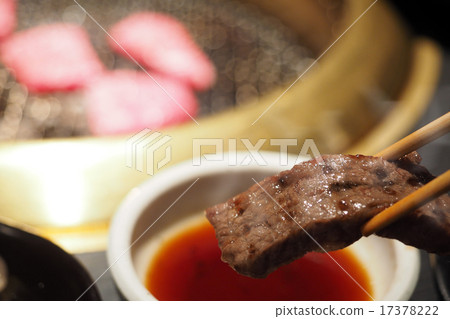  Grilled meat 17378222