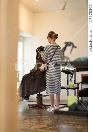 理髮 美髮沙龍 髮廊 17378368