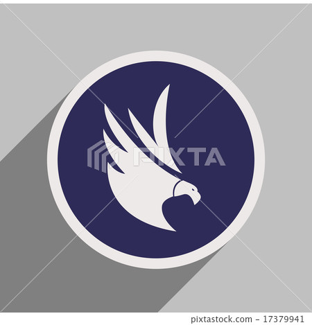 stylish silhouette eagle logo stylish silhouette eagle logo 17379941