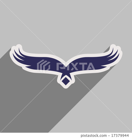 stylish silhouette eagle logo stylish silhouette eagle logo 17379944