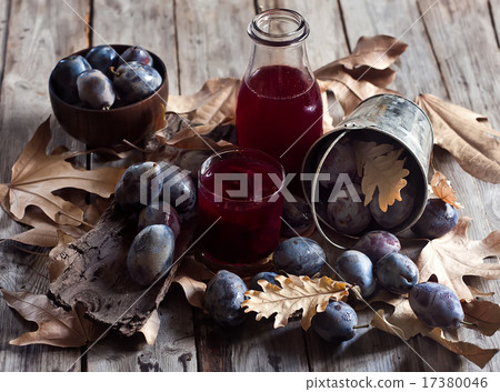 Homemade plum juice Homemade plum juice 17380046