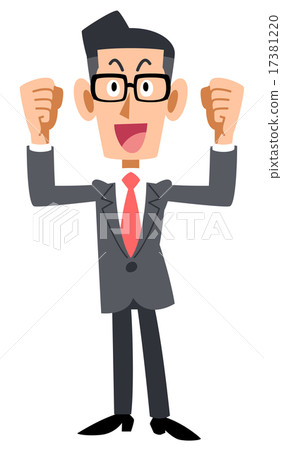 戴眼鏡的商人被困住 戴眼鏡的商人被困住 17381220