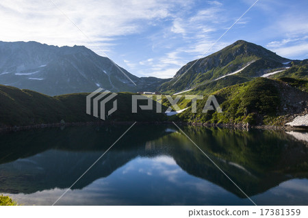 Mikuri pond and Tateyama 17381359