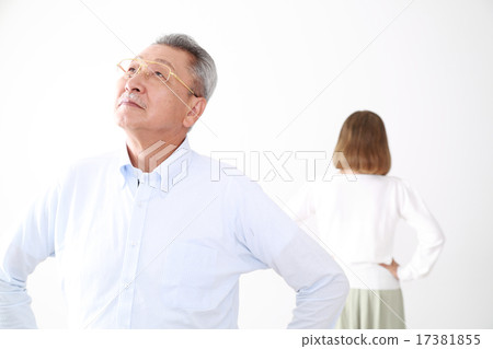 戰鬥戰鬥的資深夫婦 戰鬥戰鬥的資深夫婦 17381855