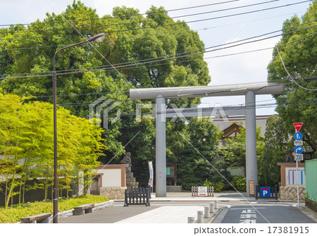 Otorii of Asagi Shinmei Palace in Suginami Ward 17381915