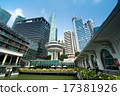 Singapore Skyline And Modern Skyscrapers  17381926