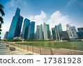 Singapore Skyline And Modern Skyscrapers  17381928