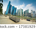Singapore Skyline And Modern Skyscrapers  17381929