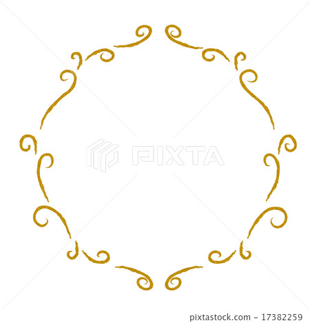 Classic feeling frame (gold) 17382259