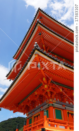 Kiyomizu Temple Mie tower kiyomizu kyoto Kiyomizu Temple Mie tower kiyomizu kyoto 17383107