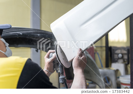 Car paint repair series Car paint repair series 17383442