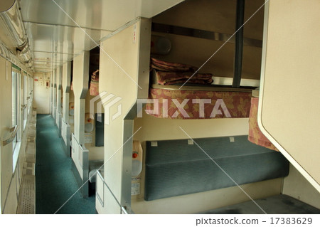 Sleeping limited express Akebono's opening B sleeping room 17383629
