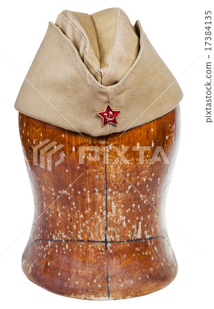 military field cap with soviet red star sign military field cap with soviet red star sign 17384135