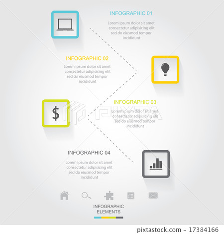 Pentagon Infographic Elements. Pentagon Infographic Elements. 17384166