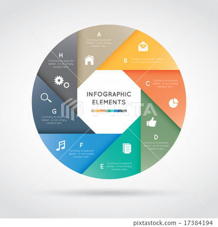 Modern infographics 8 options 17384194