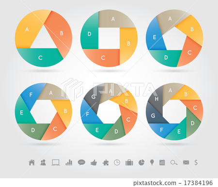 Modern infographics Modern infographics 17384196