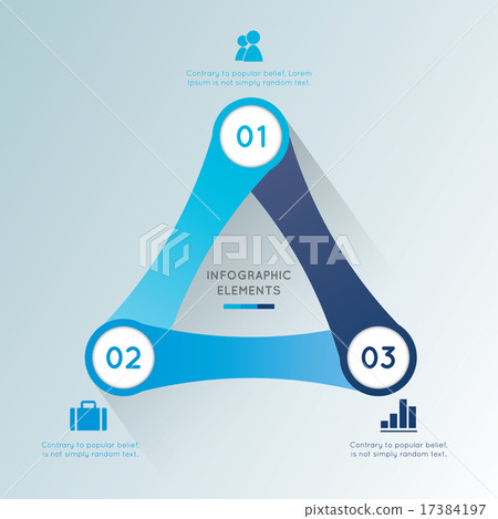 Modern infographics 3 options Modern infographics 3 options 17384197
