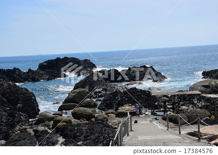 屋久島黑內水下溫泉（退潮）入口 17384576