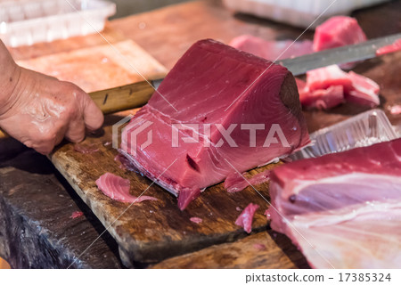 Tuna sashimi Tuna sashimi 17385324