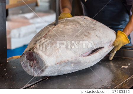 Frozen tuna Frozen tuna 17385325