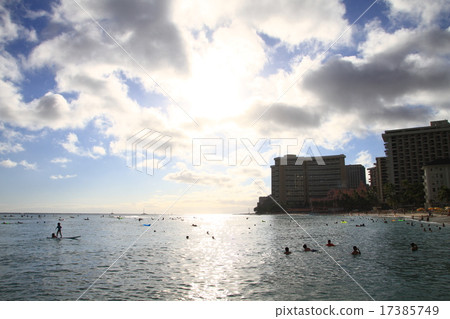 威基基海洋瓦胡島的酒店 17385749