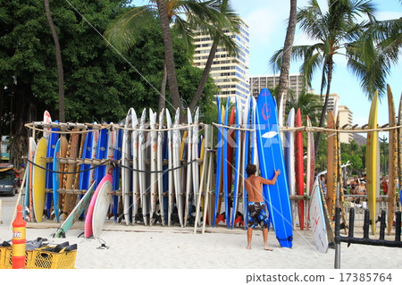 Hawaii Beach Surfboard Hawaii Beach Surfboard 17385764