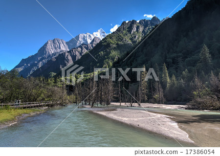 Four girls' mountain summer 17386054