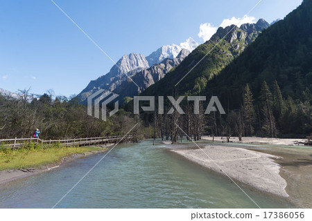 Four girls' mountain summer 17386056