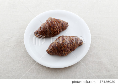 巧克力羊角麵包 17386080