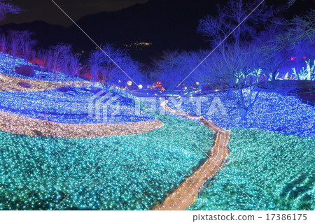 Illumination of Sagami Lake 17386175