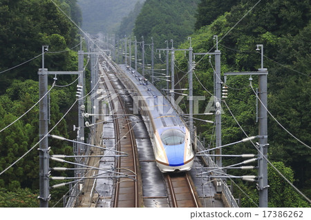北陸新幹線 17386262