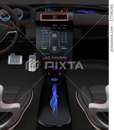 Automotive Console Interface UI Concept. original design Automotive Console Interface UI Concept. original design 17386268