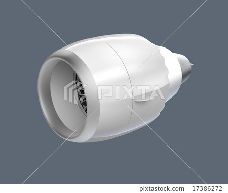 噴氣機風扇引擎的圖像 17386272