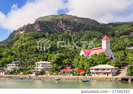 St. Andrew Church, Mahe island, Seychelles 17386365
