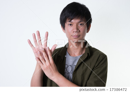 A young man 17386472