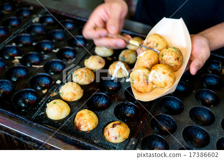 章魚燒在做飯 17386602