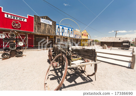 Route 66 Seligman - Historic Western Buildings 17386690