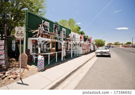 Famous Stop on Route 66, Arizona USA 17386692