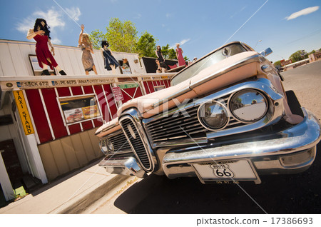 Famous Stop on Route 66, Arizona USA 17386693
