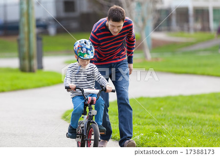 family biking 17388173