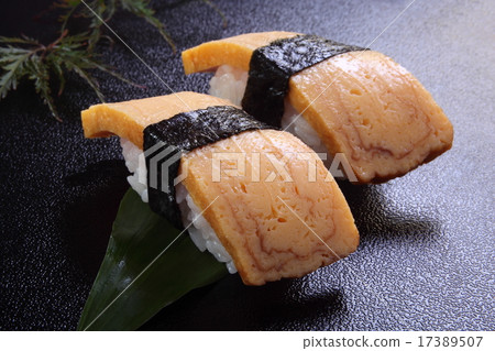 Egg sushi 17389507