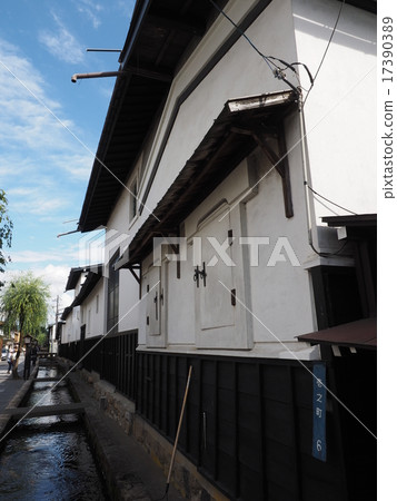Hida香川河和白牆建築鎮的瀨戶川 Hida香川河和白牆建築鎮的瀨戶川 17390389
