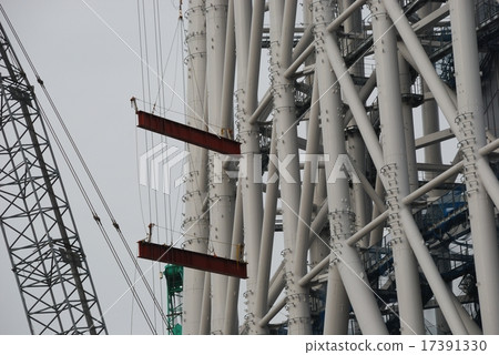 天空樹建設中 17391330
